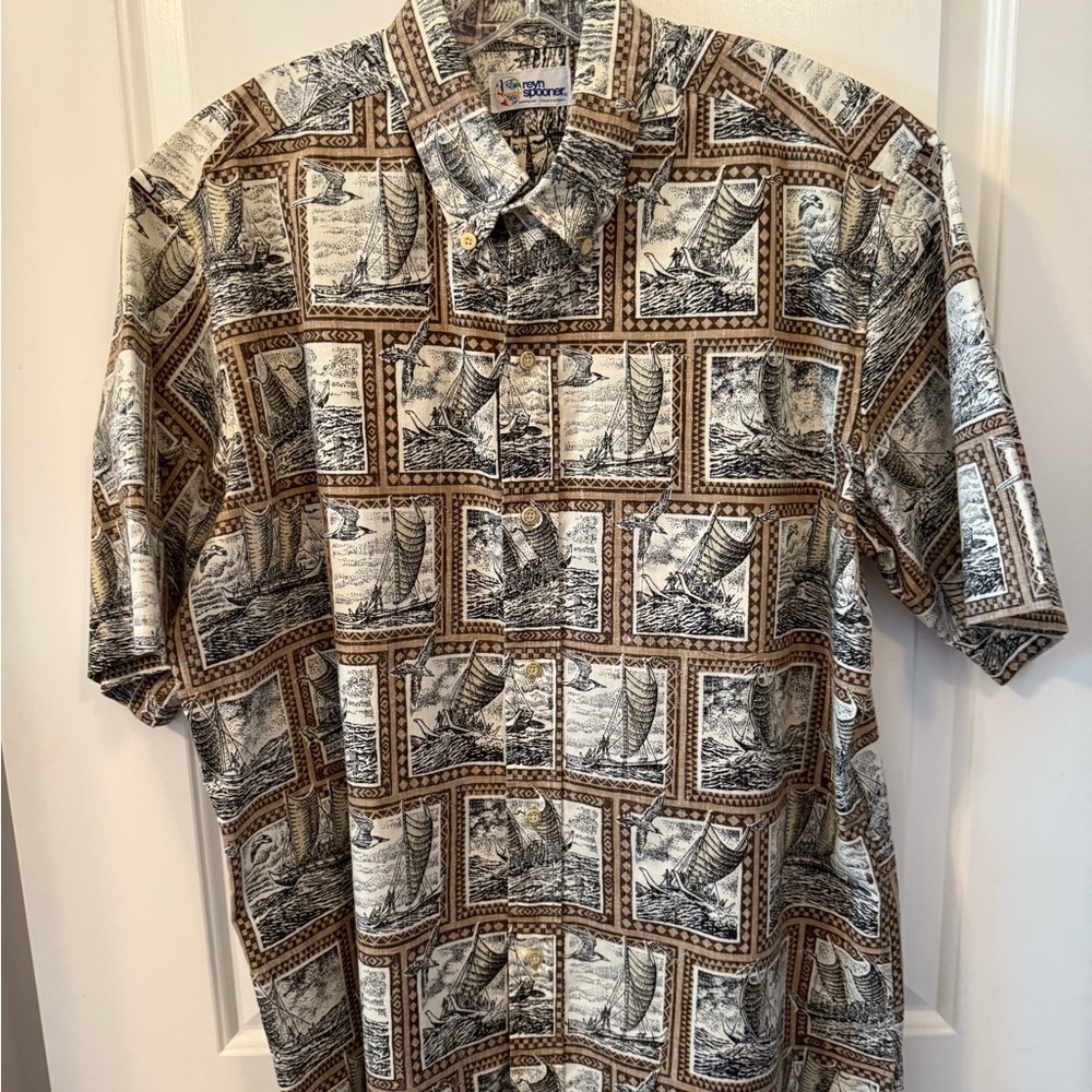 Reyn Spooner aloha shirt